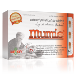Extract purificat de rășină Mumie 100% natural