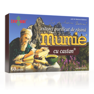 extract Mumie cu castan 60 tablete